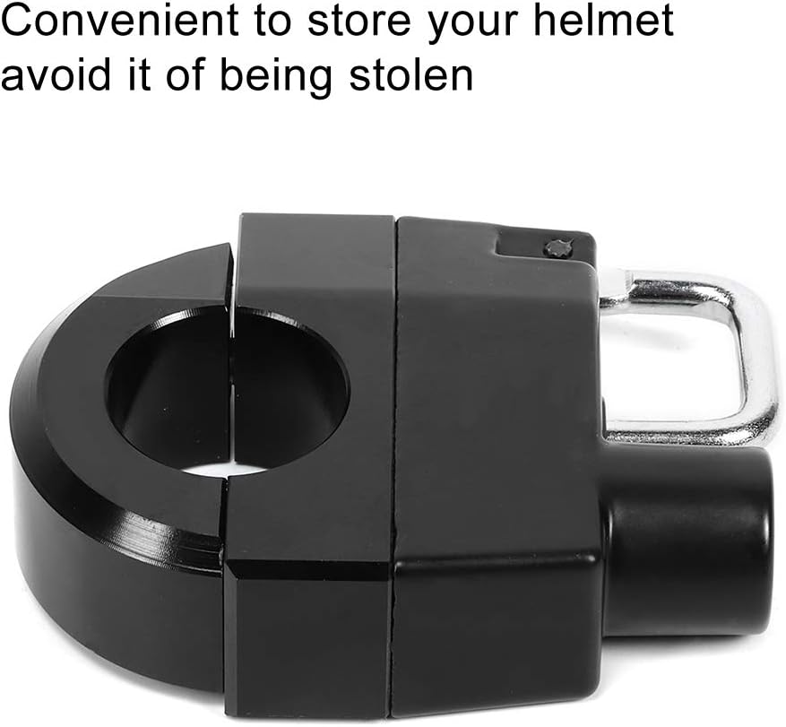 25mm Motorcycle Helmet Lock Anti-Theft Security Padlock M47033