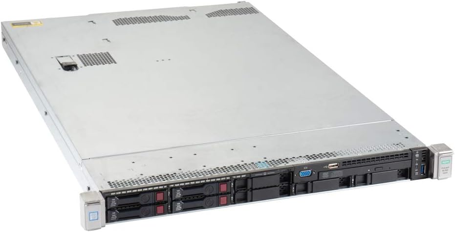 Proliant DL360 G9 Server, 2X E5-2630 v4, 20 Cores, 32GB RAM, 2X Trays B432135