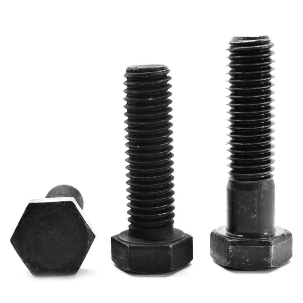 Fine Thread Grade 8 Hex Cap Screw Alloy Steel Black Oxide M24623
