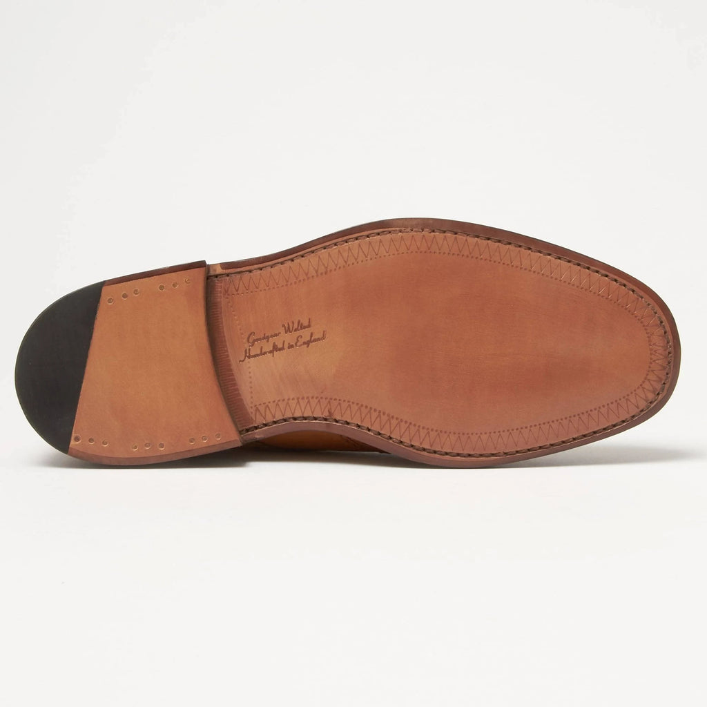 Tan Leather Shoes J600978