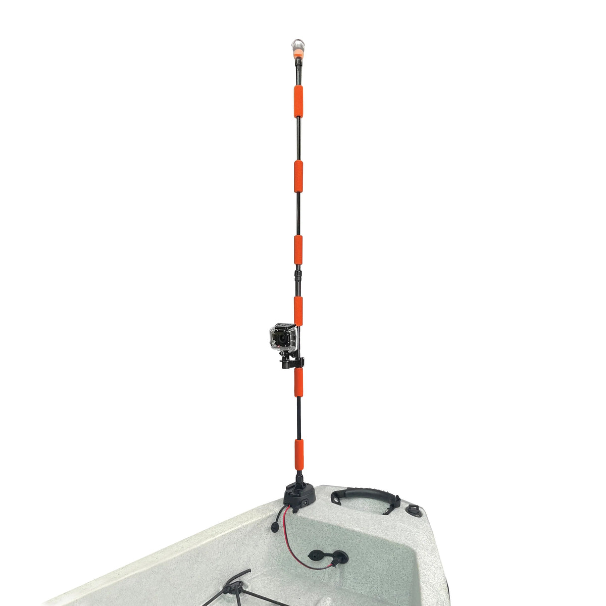 Extendable Powered 360 Degree Safety Light Mount E309