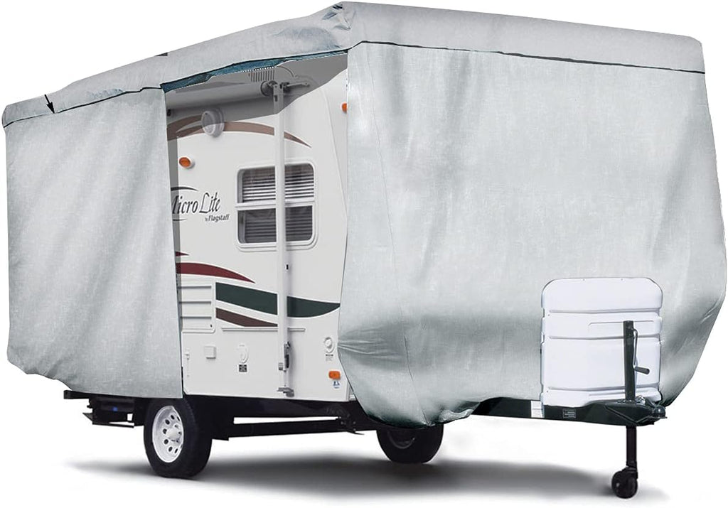 Travel Trailer RV Cover with Access Panels Fits 33'-35'L D891150