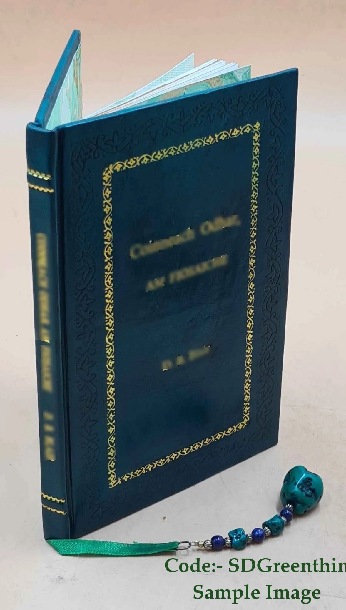 Premium Leather Bound Book U4645
