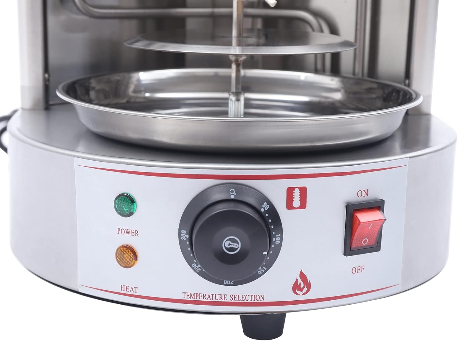 Stainless Steel Countertop Rotisserie Oven F274808