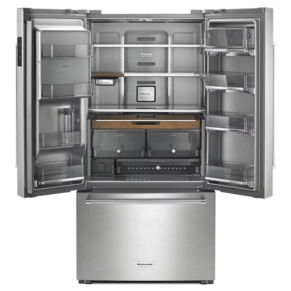 36" Wide 23.8 Cu. Ft. Counter Depth French Door Refrigerator U829