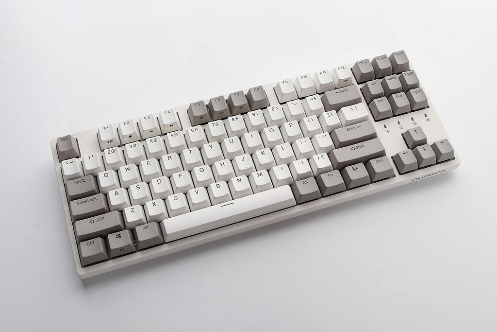 87 Keys Mechanical Keyboard with Cherry Silent Red Switches V490488