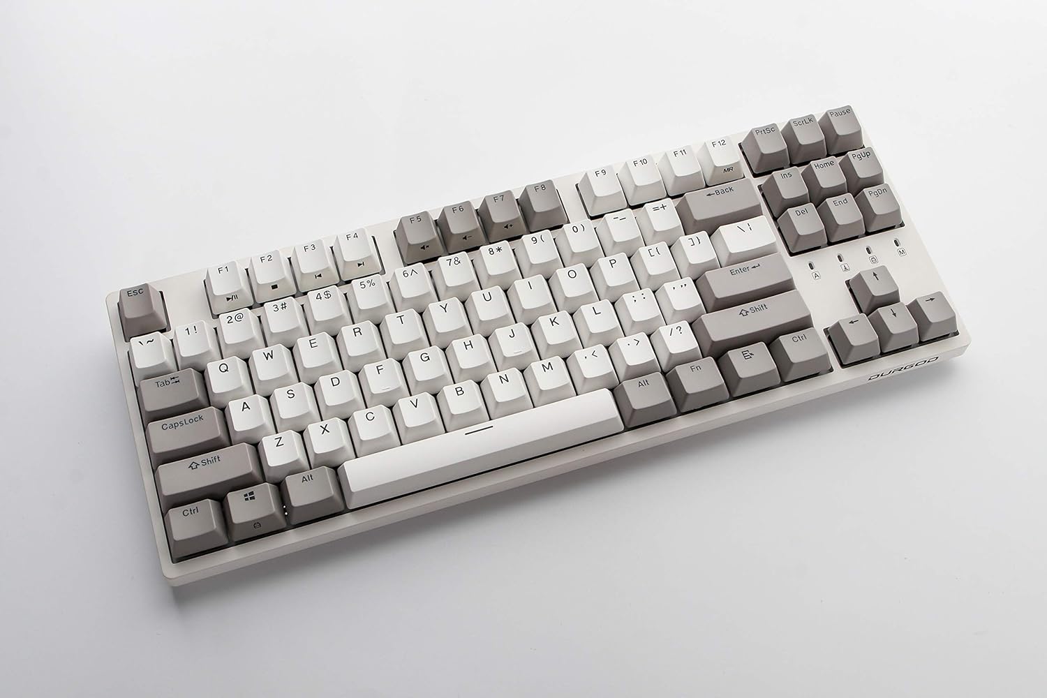 87 Keys Mechanical Keyboard with Cherry Silent Red Switches V490488
