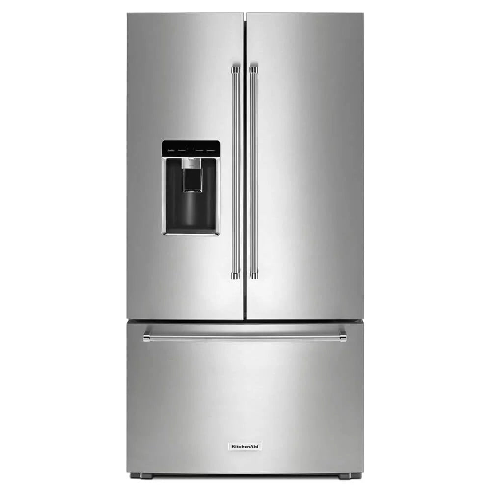 36" Wide 23.8 Cu. Ft. Counter Depth French Door Refrigerator U829