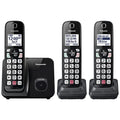 Cordless Phone with 3 Handsets (Black) K716620