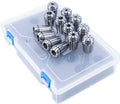 ER11 ER16 ER20 ER25 Spring Collet Set with Plastic Case Q86365