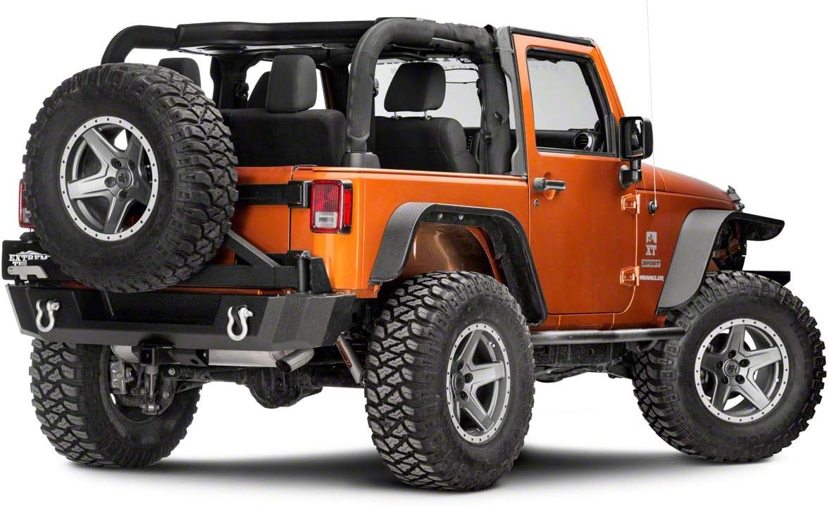 Rocker Steps for Jeep Wrangler JK 2-Door L532586