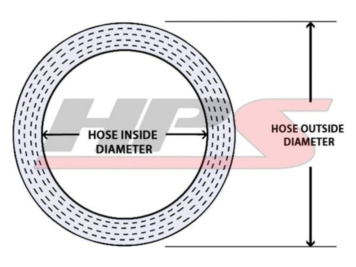 4-ply Aramid Silicone CAC Hose X899