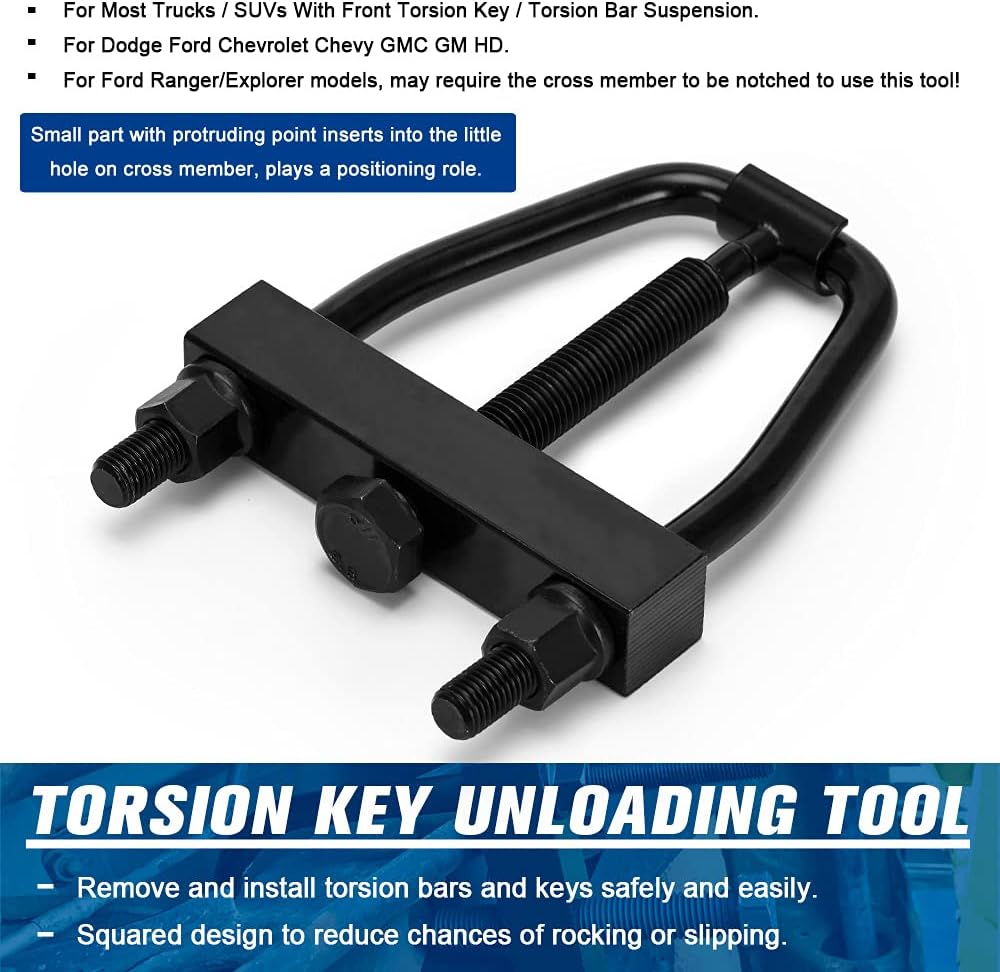 Torsion Key Unloading Tool Pack of 2 Y36880