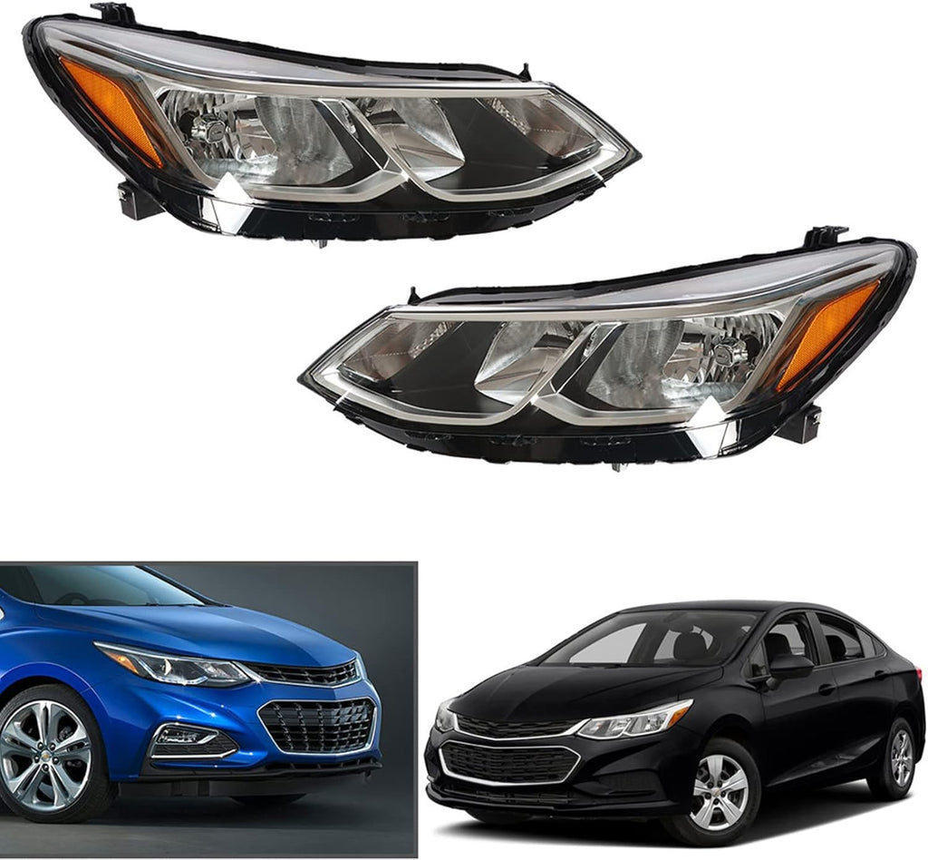 Projector Headlight Assembly Pair for Chevrolet Cruze I274213