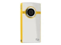 Yellow 0.31 MP Camcorder I9092