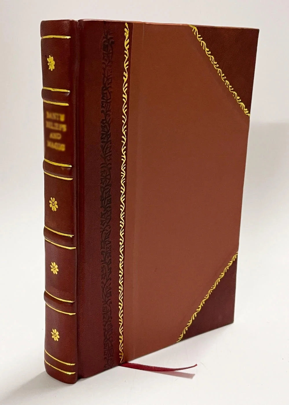 Leather Bound Book K861238