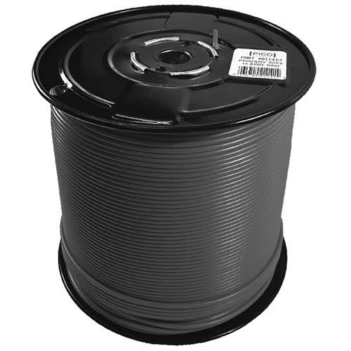 16 AWG Black Primary Wire 1000' P9163