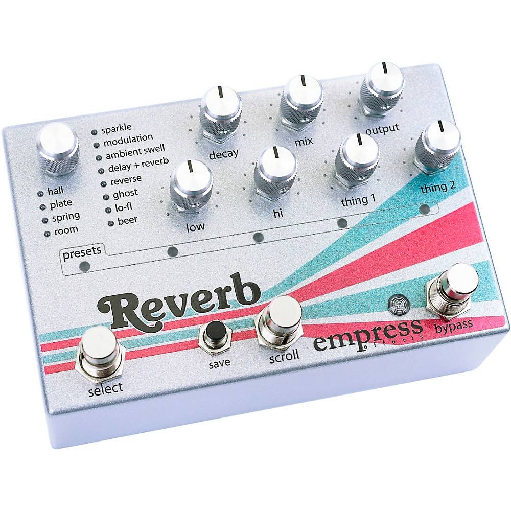 Reverb Effects Pedal I5761