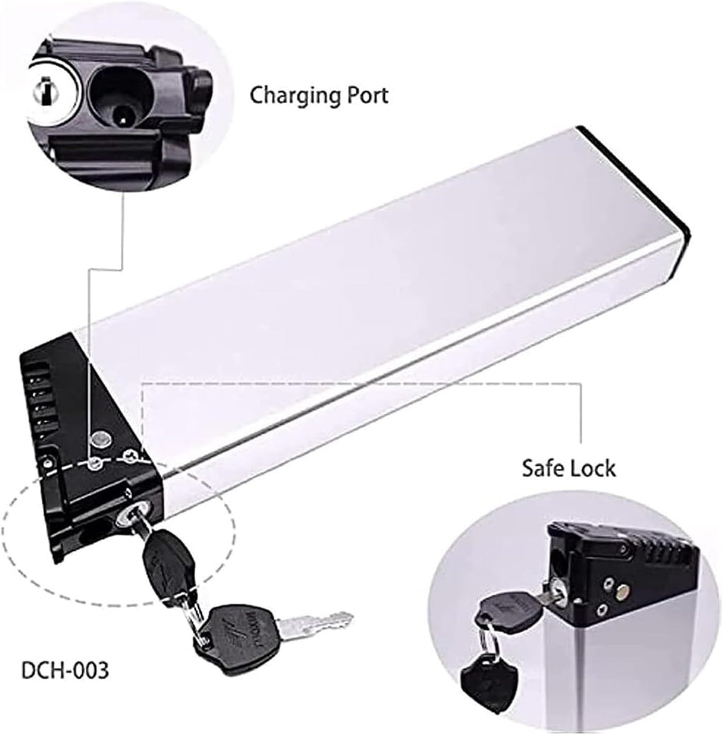 36V 10Ah Lithium ion Electric Bicycle Battery Pack X69126