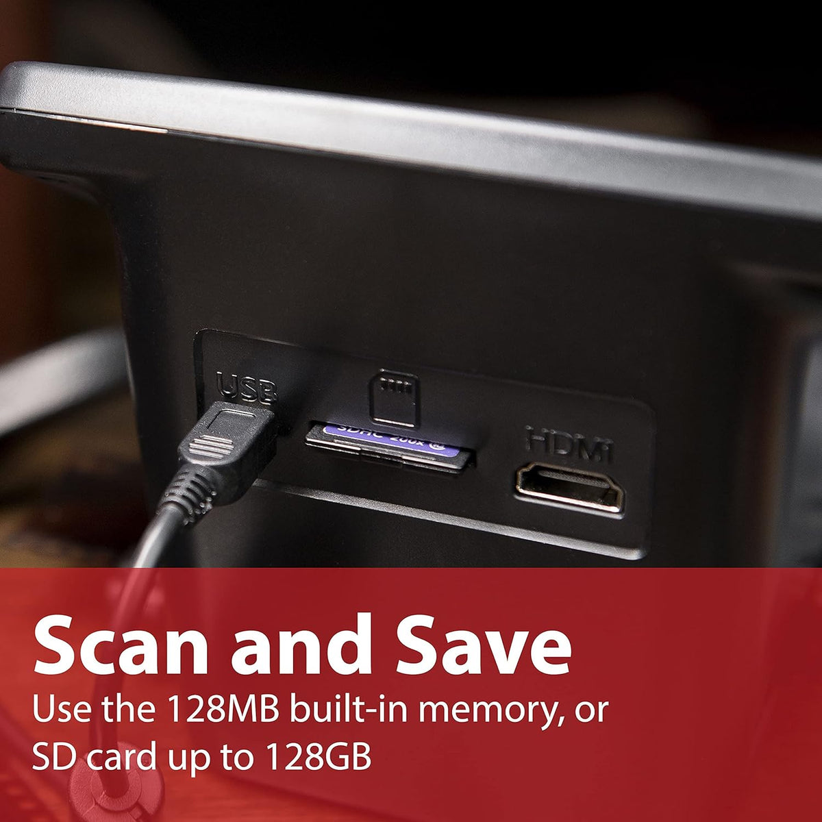 22MP Film Scanner with 5 Display O7693
