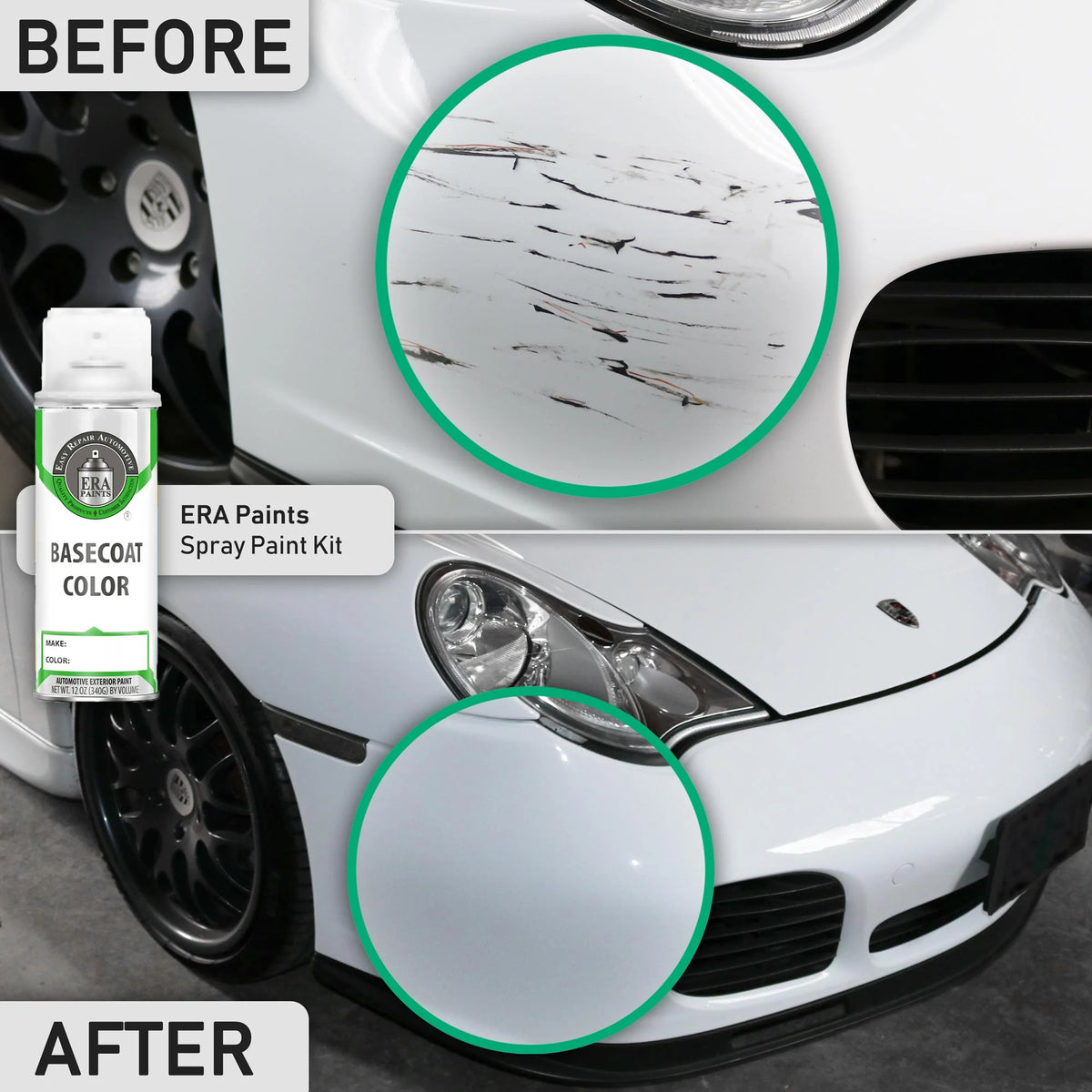 Zanzibar Metallic Automotive Touch Up Paint Spray - Pro Kit T848149