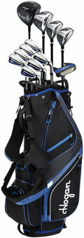 Graphite/Steel Golf Clubs Set, Regular Flex J89997