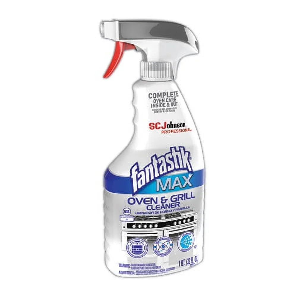 32 Oz Bottle Oven And Grill Cleaner D21416