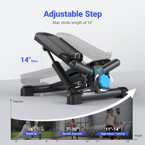 Mini Stepper with Resistance Bands S208