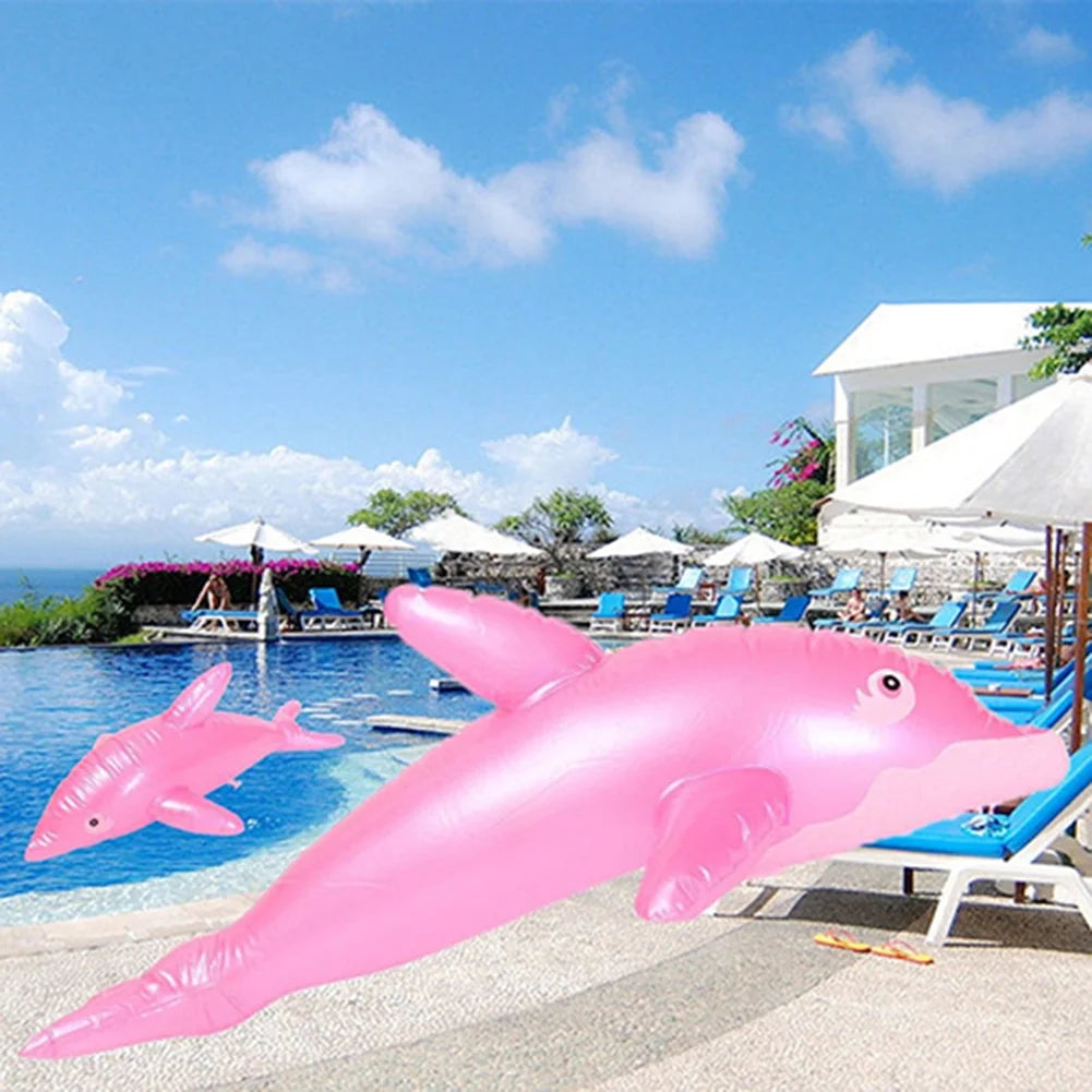 53cm Inflatable Dolphin Fish Children Toy P1851