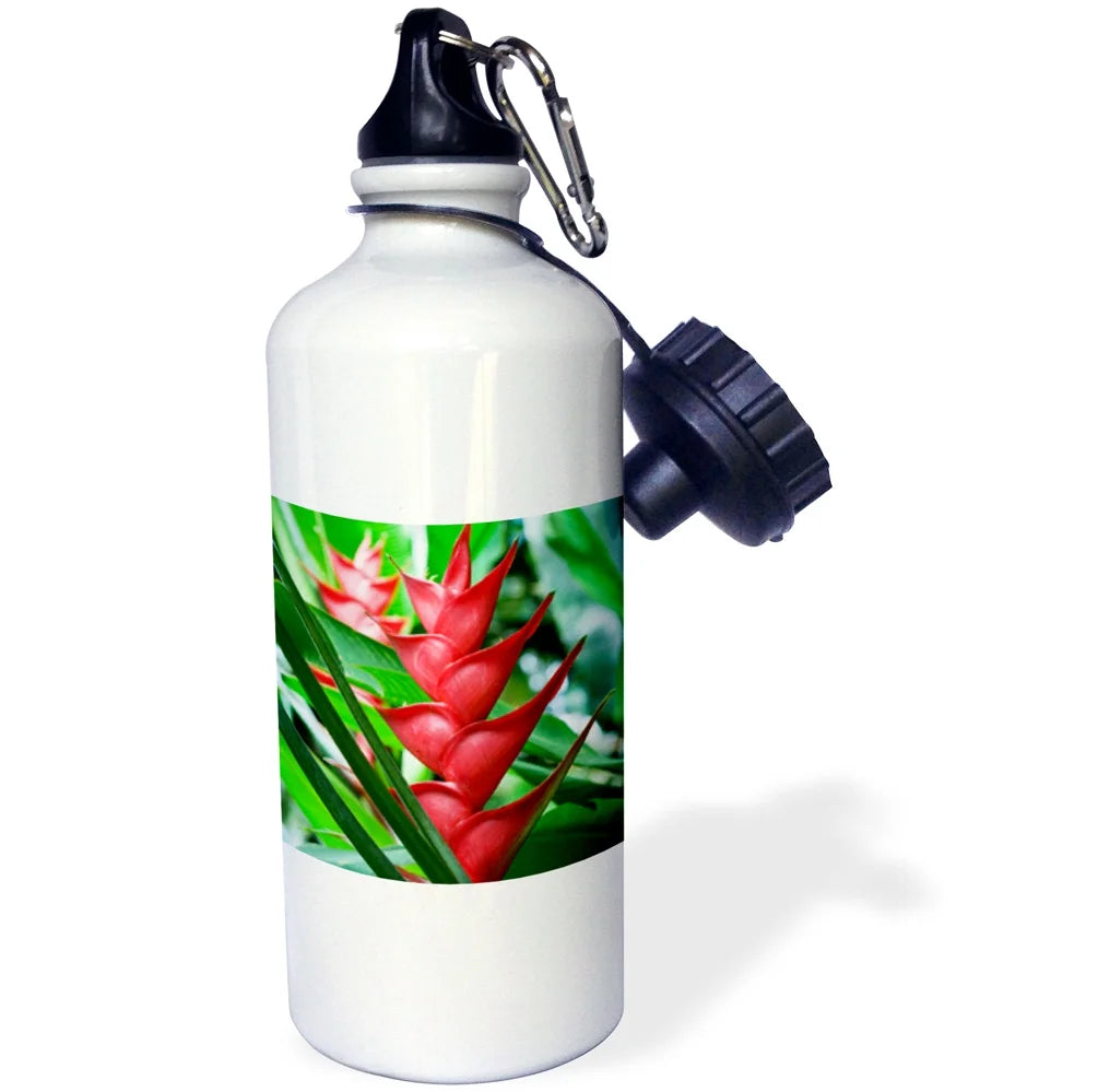 Straw Water Bottle, 21-ounce X5708