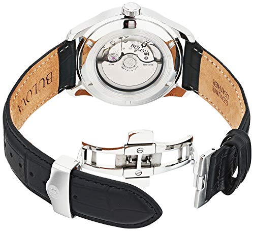 Classic 6 Hand Power Reserve Leather Strap Watch N82795