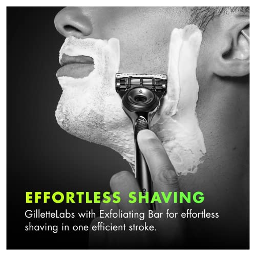 6 Razor Blade Refills and 7oz Rapid Foaming Shave Gel L845081