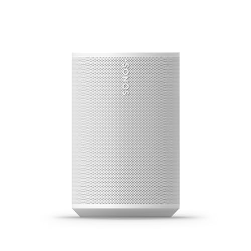 White Wireless Smart Speaker W6264