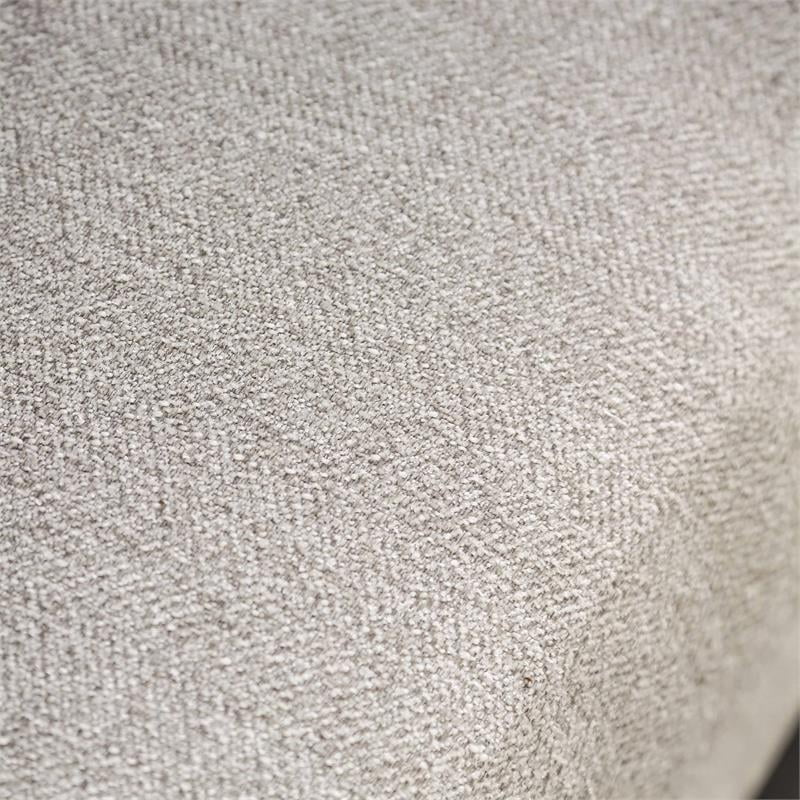 Light Gray Fabric Nailhead Sofa H810182