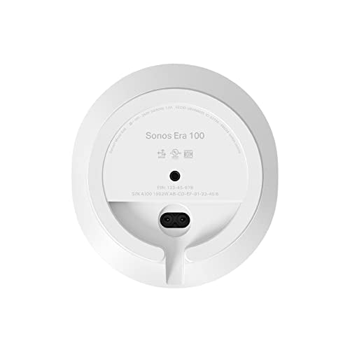White Wireless Smart Speaker W6264