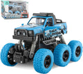 Blue Friction Powered Pull Back Cars for Toddlers X672