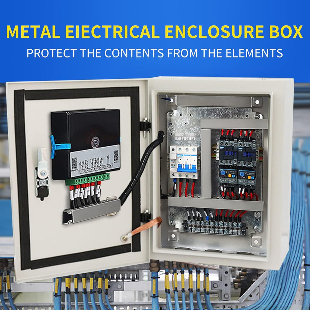 Cold Rolled Steel Electrical Box 16x12x8 Inches B244748