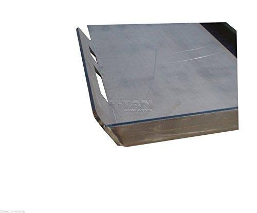 5/16x22 Quick Tach Loader Cut Out Universal Mount Plate H221181