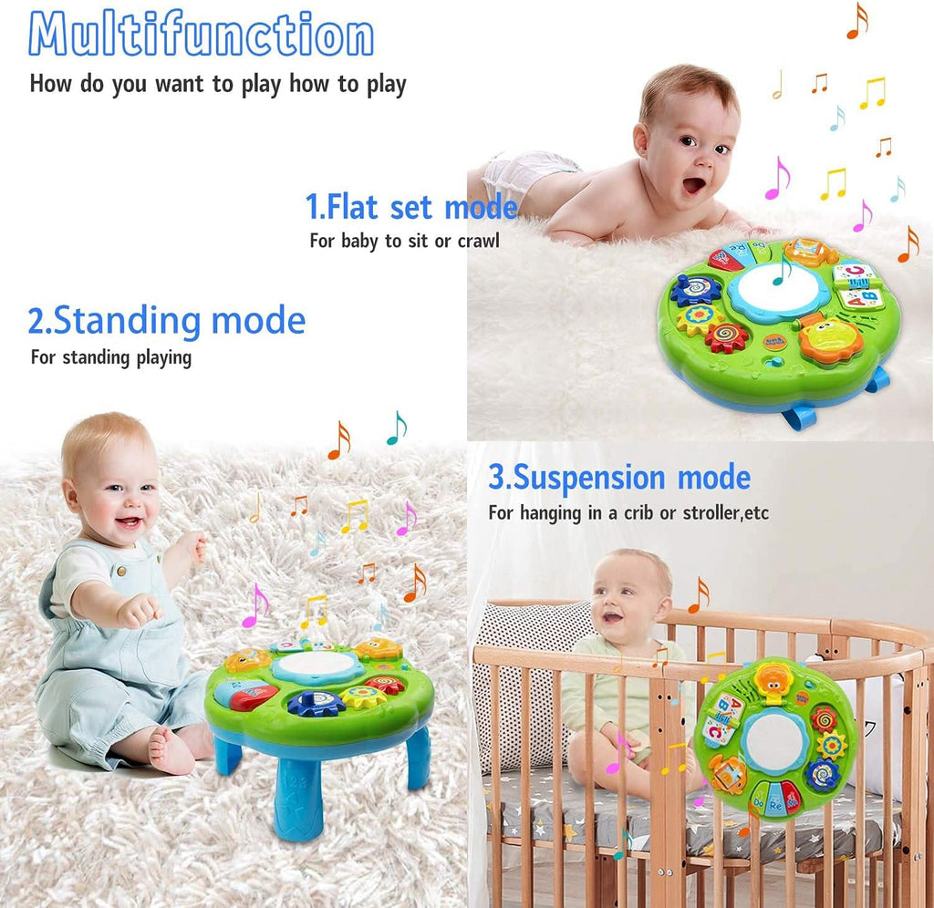 Musical Learning Table Activity Center for Infant Toddler Kids O880