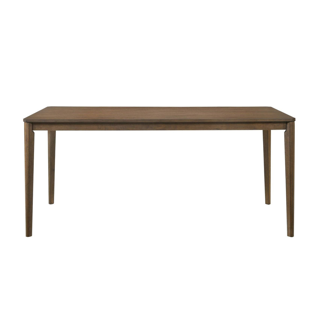 Medium Walnut Rectangle Dining Table K458