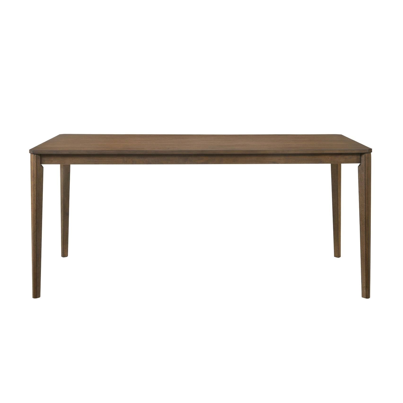Medium Walnut Rectangle Dining Table K458