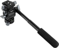 Video Head with Quick Release Plate for Compact Video Cameras and Tripod A425