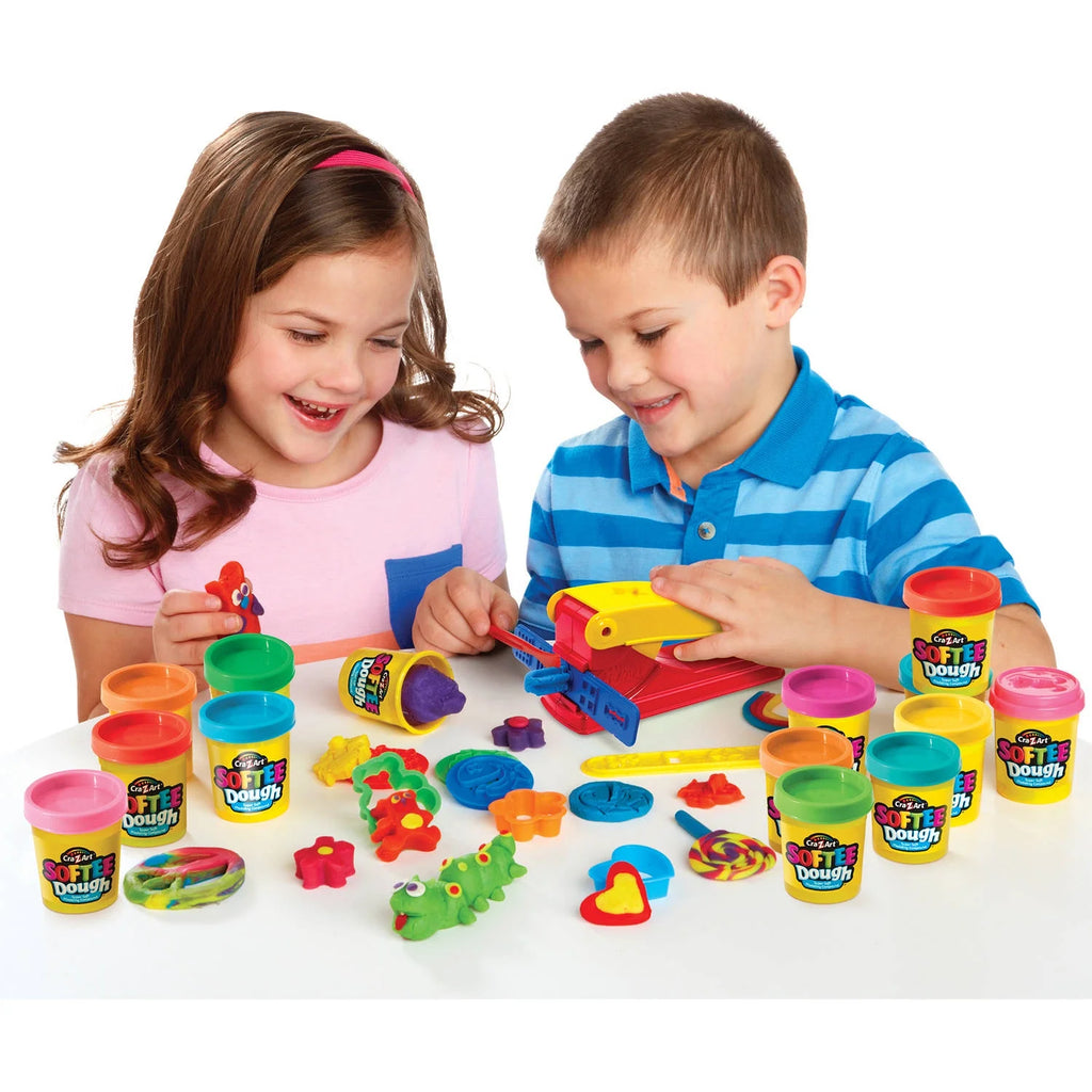 30-Ct Multicolor Dough Set P518772