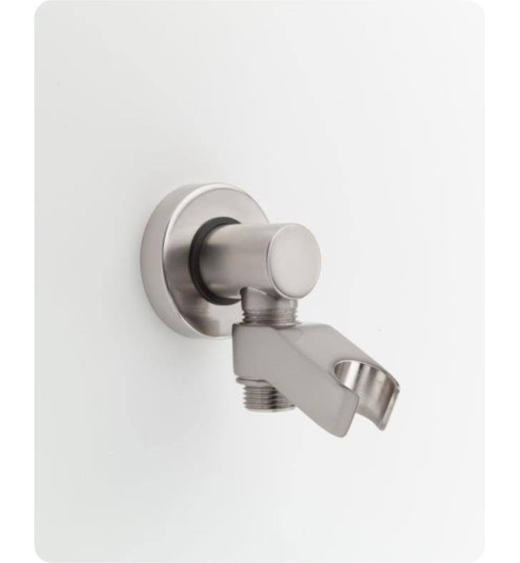 Satin Gold Water Supply Elbow with Handshower Holder V225885
