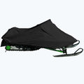 200 Denier All Black Snowmobile Cover Z173