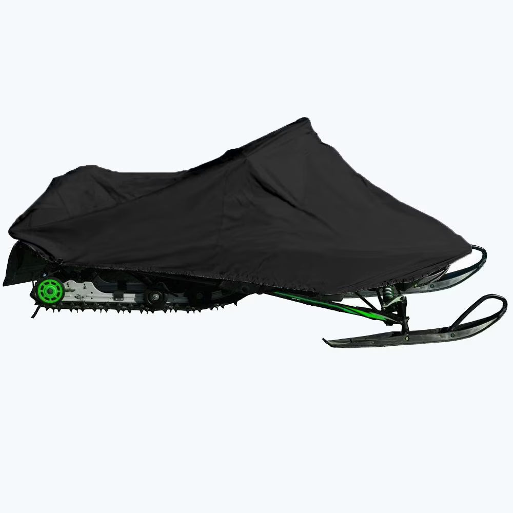 200 Denier All Black Snowmobile Cover Z173