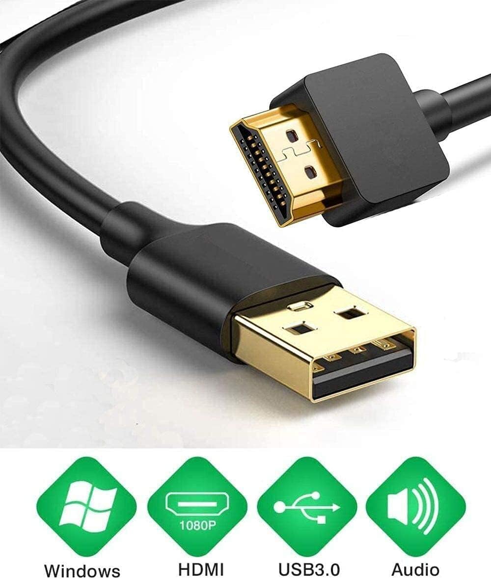 USB 3.0 to HDMI Adapter Cable 2M C889