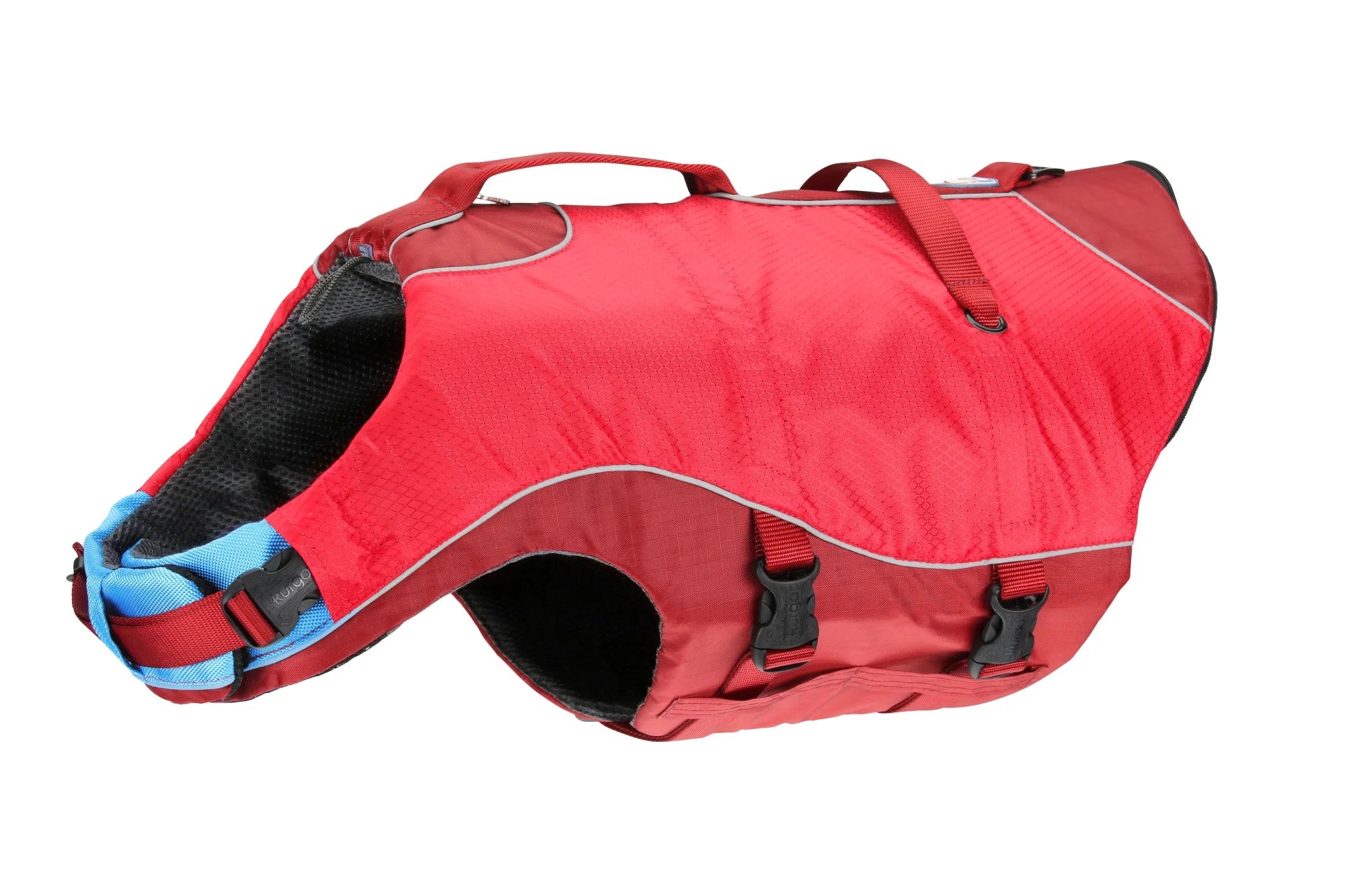 Chili Red Reflective Dog Life Jacket Z179154