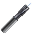 Carbide Thread Mill, 5 Flutes, TiCN Coated, Coolant Through L14513