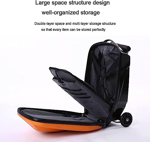 Small Carry On Luggage Aluminum Alloy Suitcase E192852